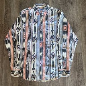 Men’s wrangler, longsleeve shirt